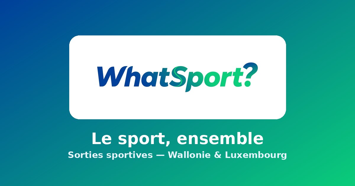 Challenge HIIT à Bastogne